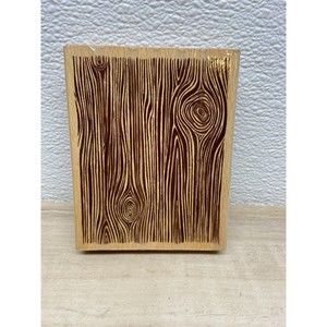 All Night Media Wood Mounted Rubber Stamp